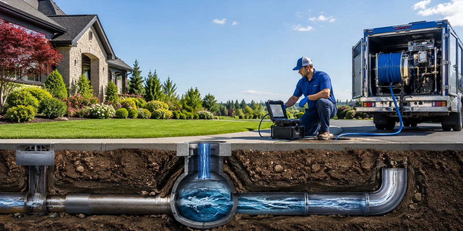 Drainage restoration information for Appleton, NY